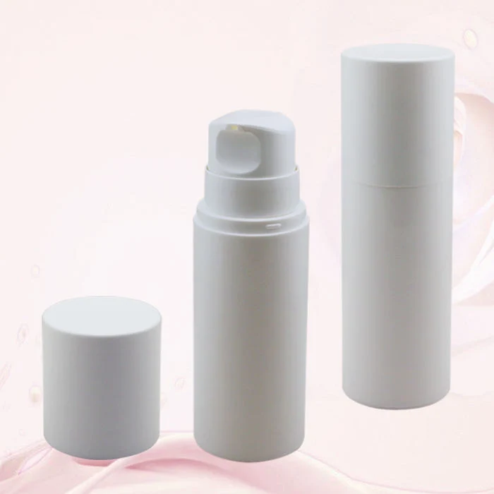 2024 Big 150ml 200ml 250ml PP Refillable Colorful Plastic Cosmetic Pump Spray Packaging Bottle Lotion Gel Cream Vacuum Container Empty Airless Pump Bottle