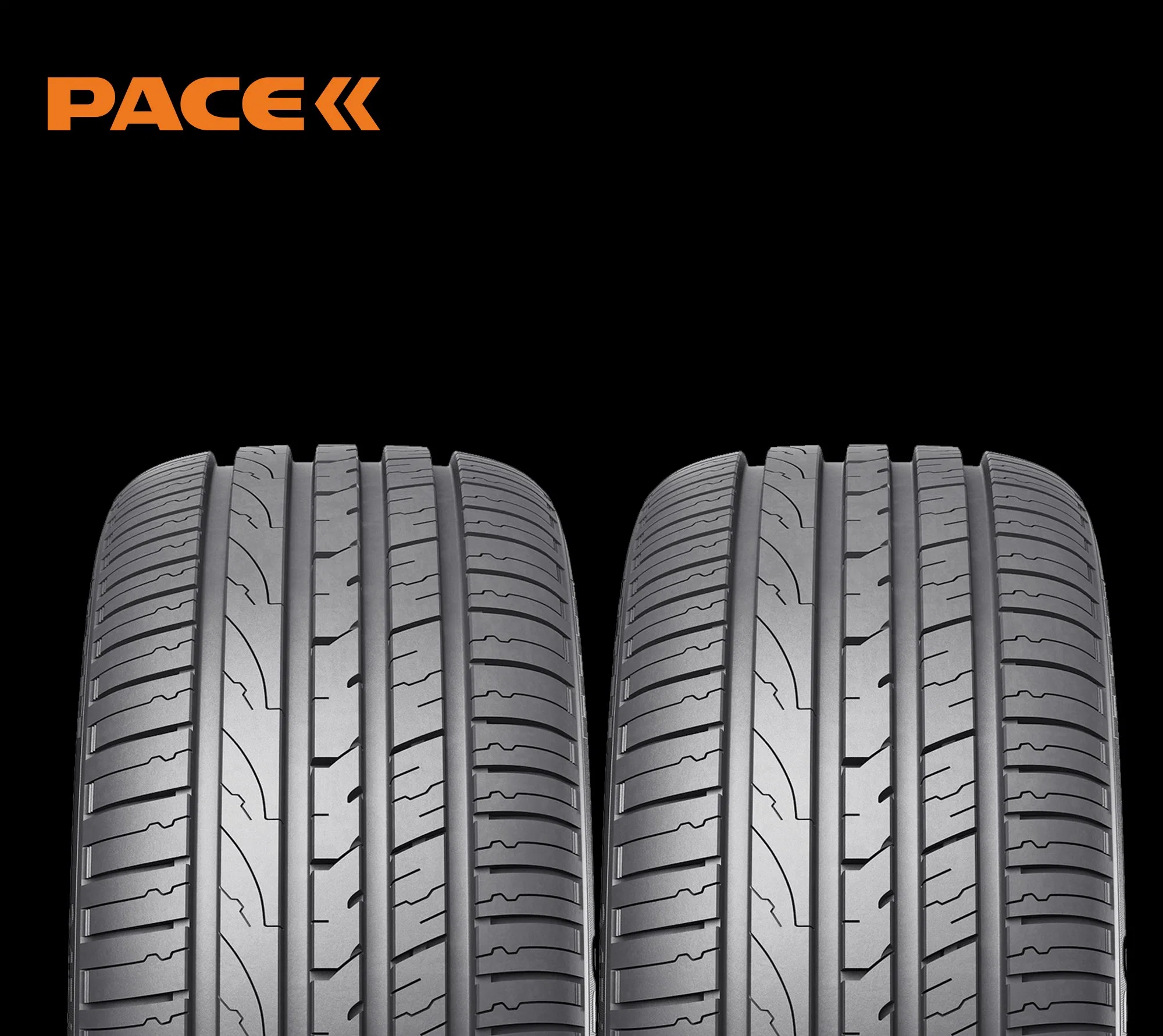 Resistente e Wear-Resisting pneus usados como os pneus do carro com segurança alta