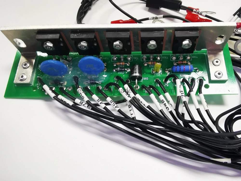 Custom Printed Circuit Board (PCB) with Wire Harness