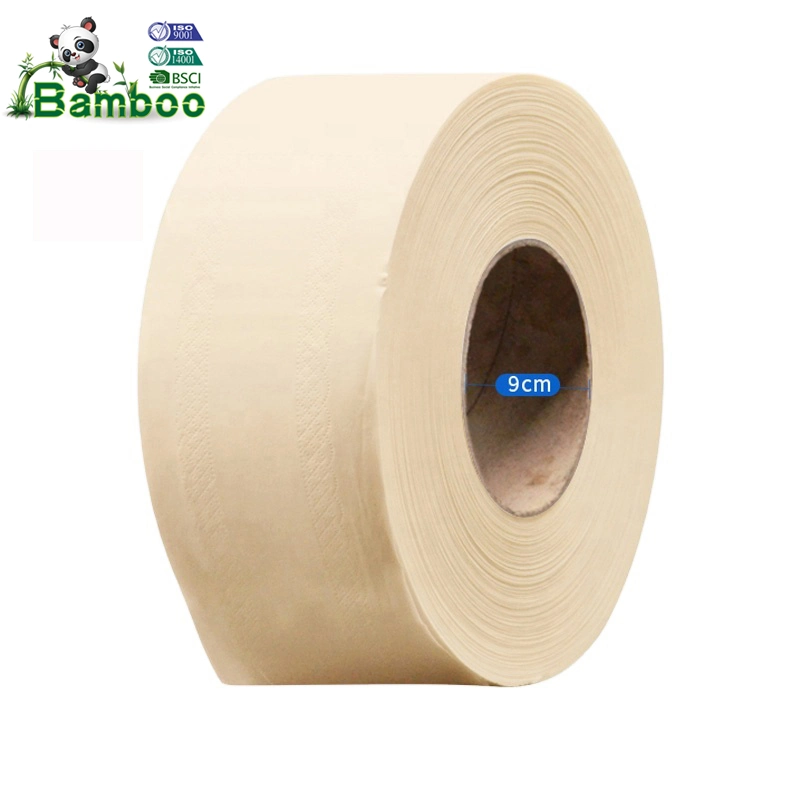 Natural Jumbo Toilet Tissue Roll Paper