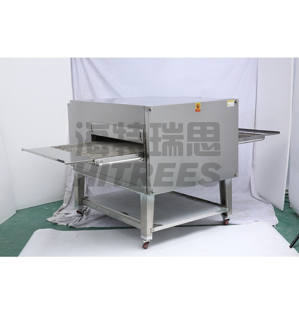 Exquisite Technical Custom Convection Conveyor Pizza Oven for Napoli Pizza Hotel with Food Grade SUS304 Material