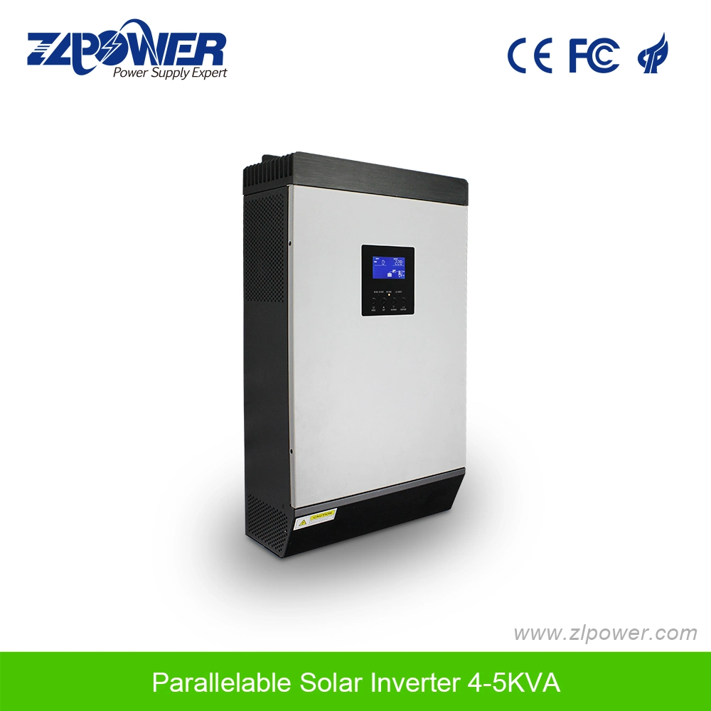 4kVA 5kVA Hybrid Solar Power Inverter mit USV-Funktionen Ladegerät Umrichter