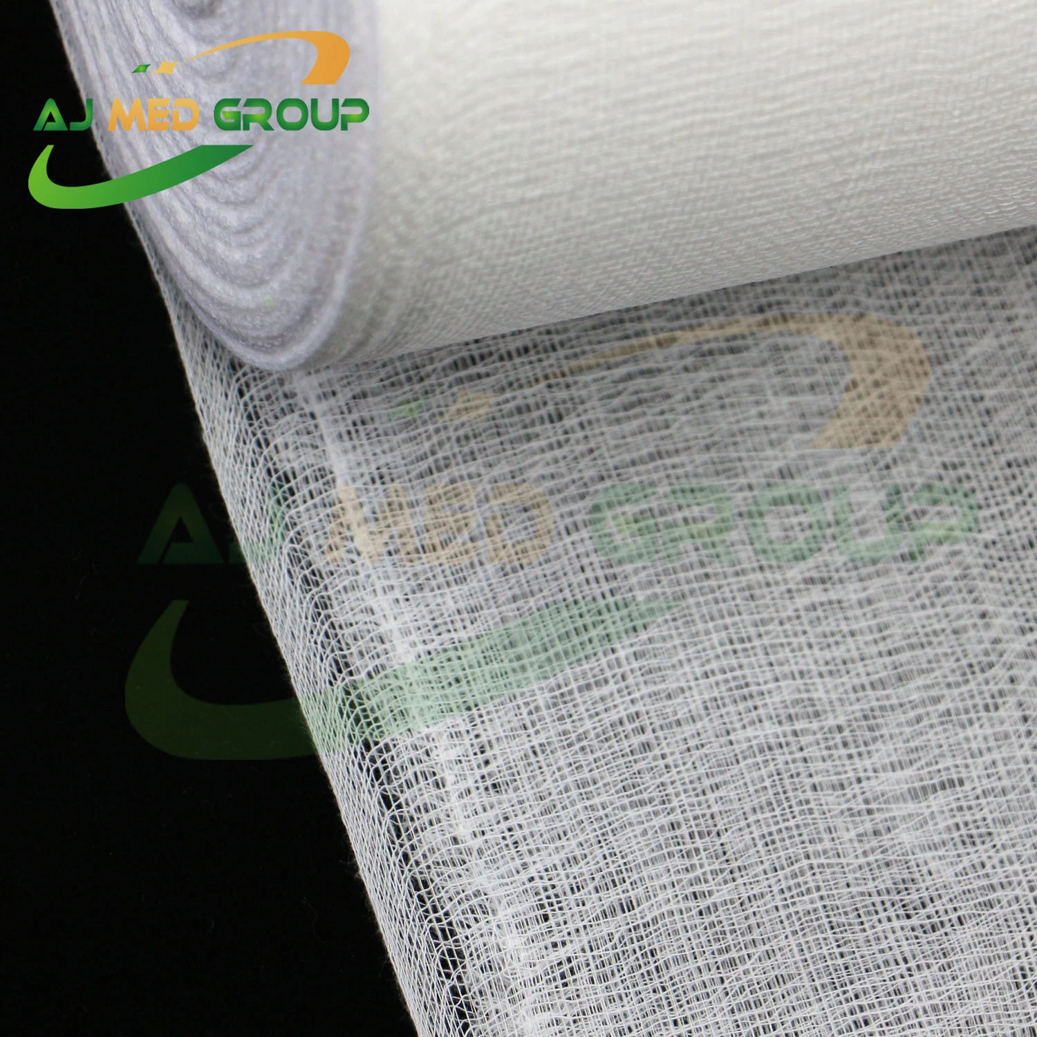 100% Cotton Medical Jumbo Gauze Roll Fabric with Low Price