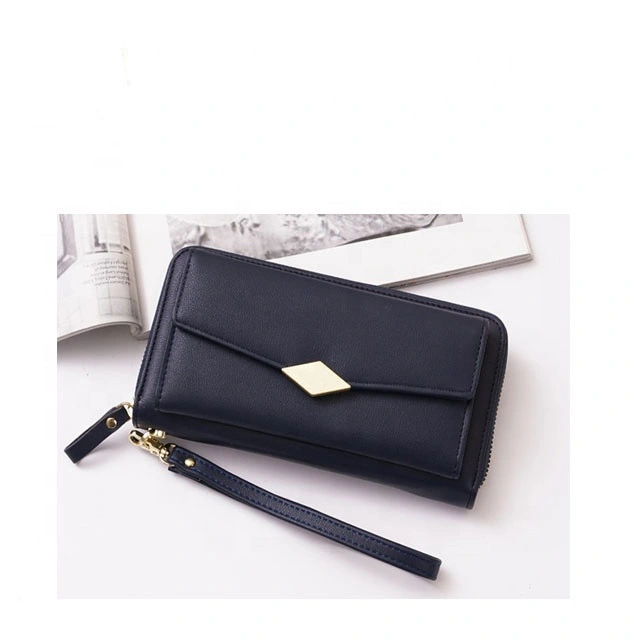 Big Volume Multi Purpose Women Outdoor Cash Cards Phone Clutch Zipper Wallet