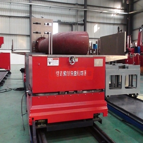 Multi-Functional Fitting up Machine for Pipe Spool Fabrication Line