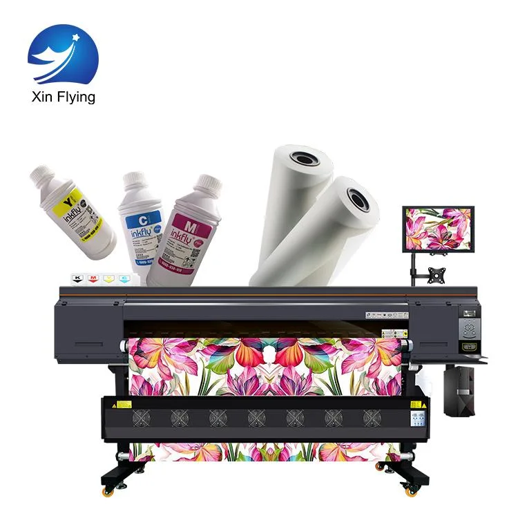 1900mm 8 I3200-A1 Printerhead Large Format Dye Sublimation Printers 320sqm/H