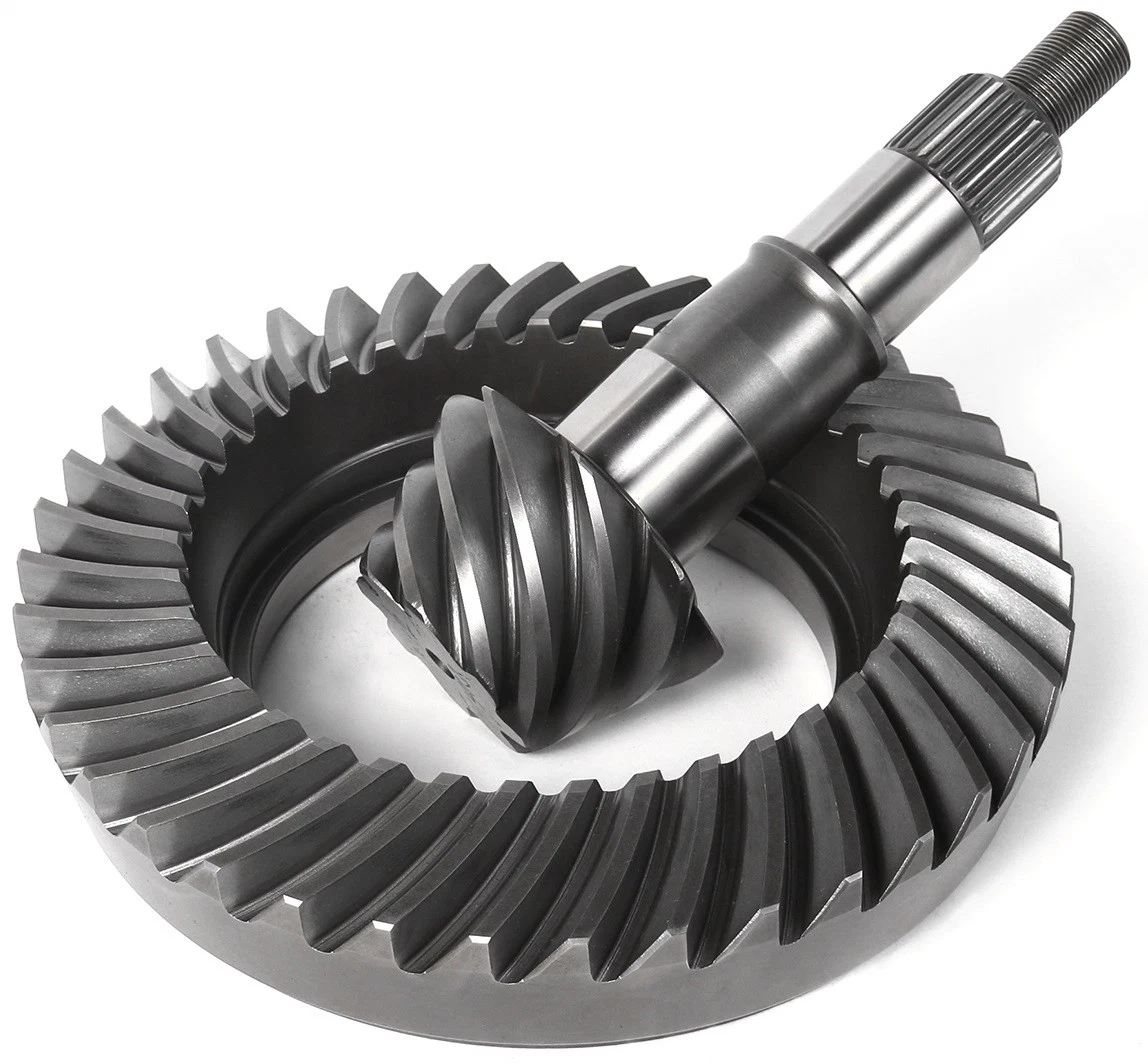 OEM Custom Machined 8620 Steel Crown Gear Differential Ring and Pinion Crown Wheel Gear