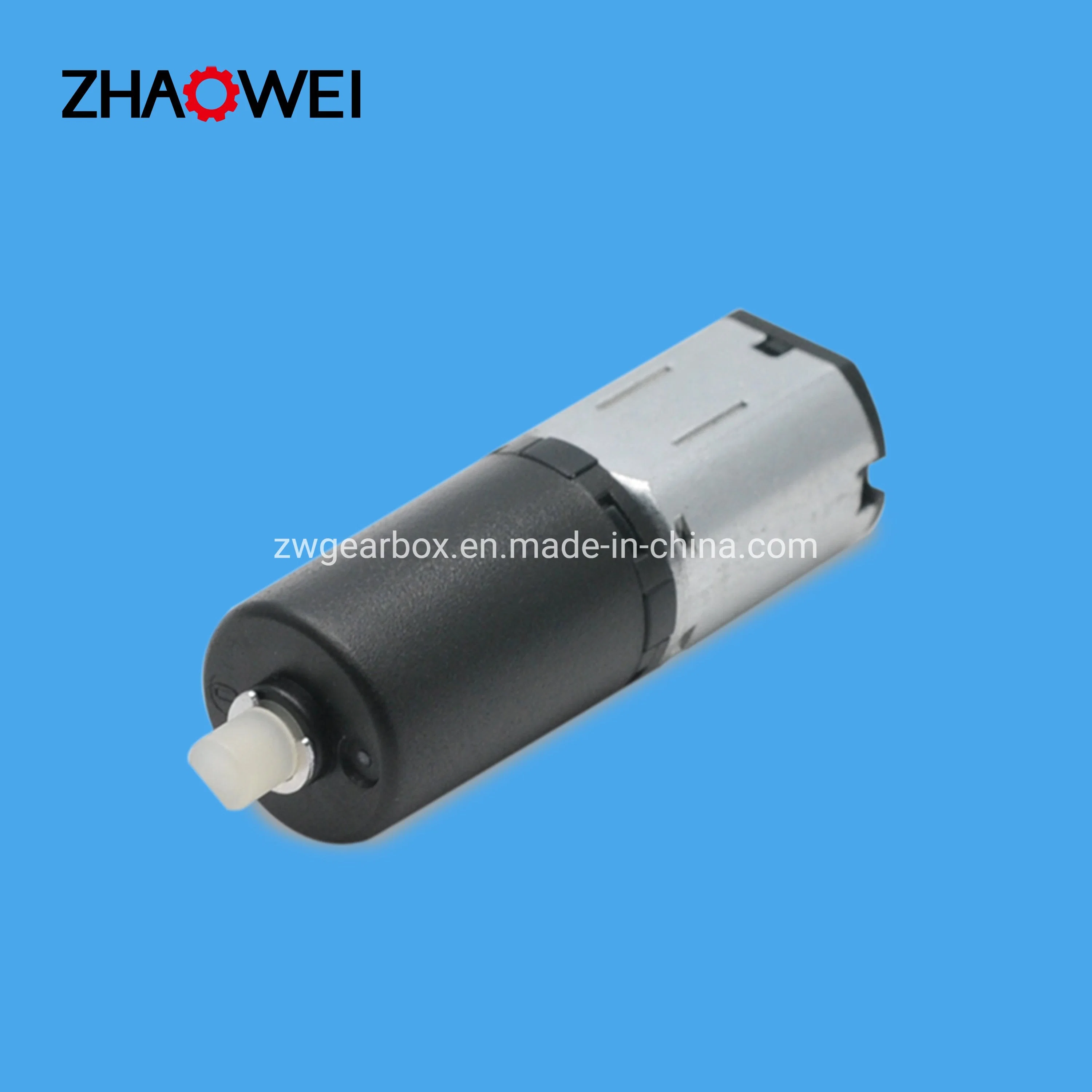 Diameter 12mm Micro Worm Gear Motor