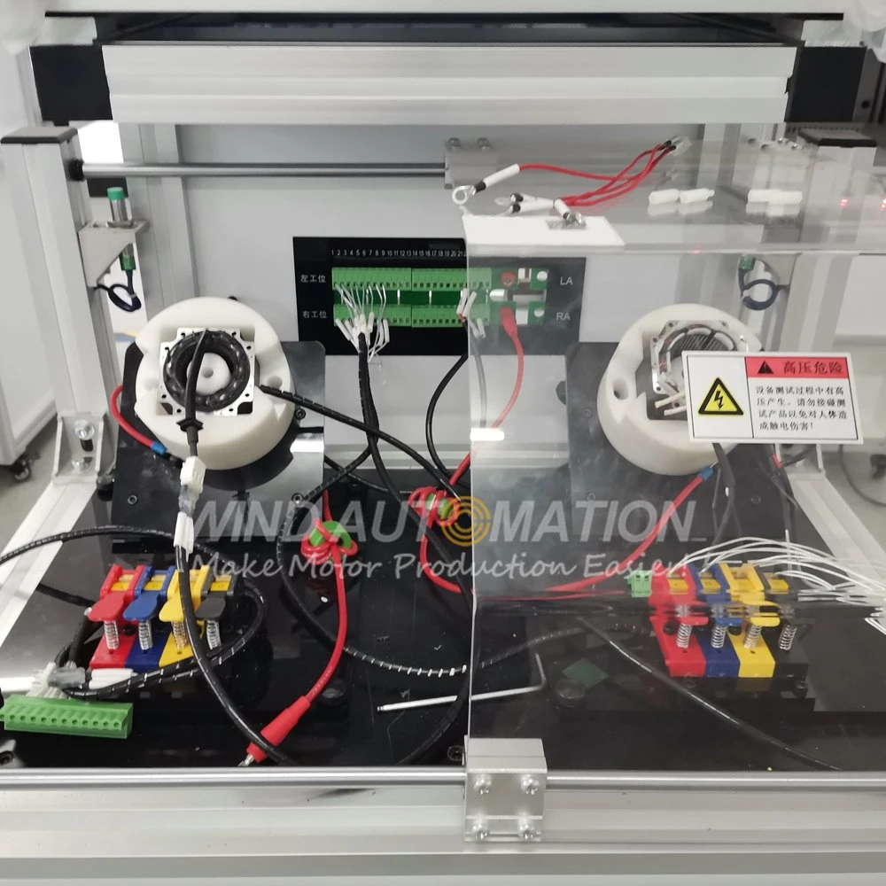 Automatic Stator Tester BLDC Motor Performance Testing Equipment