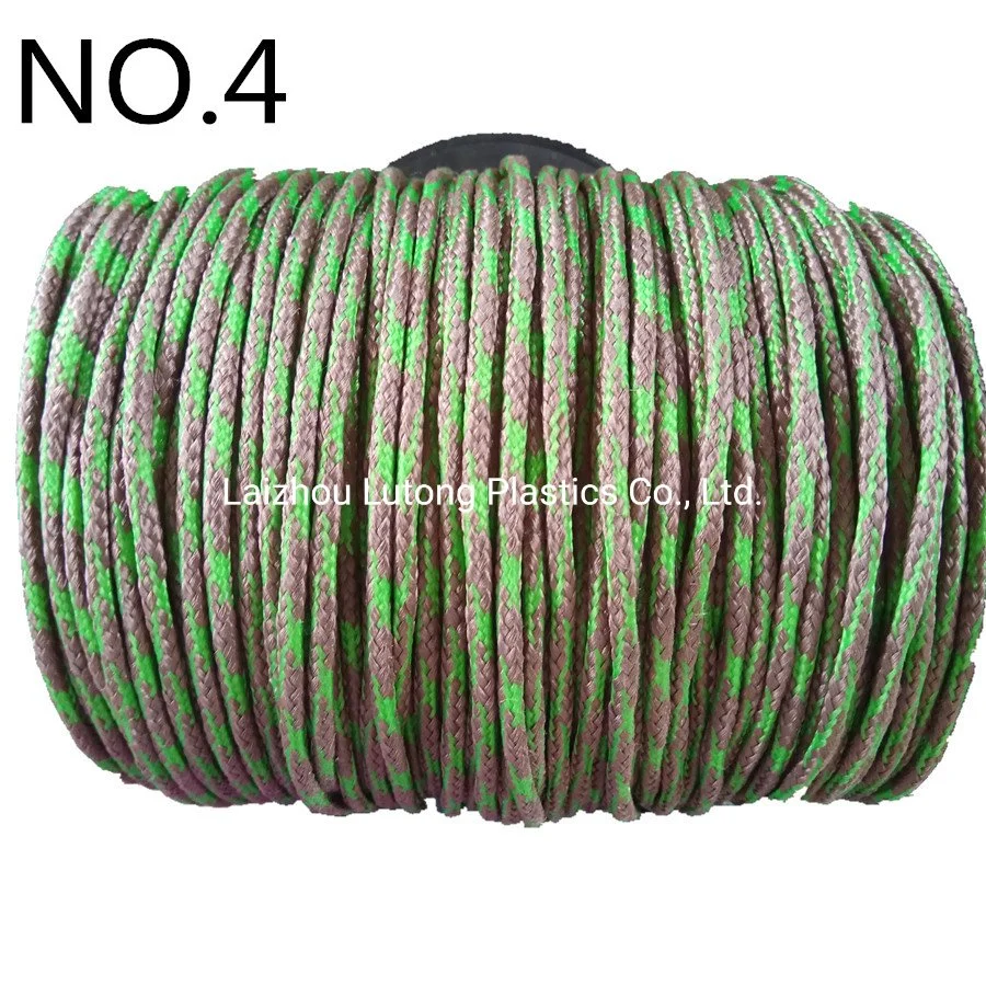 16 Strands Braided PP Rope with 7 or 8 Ply Core