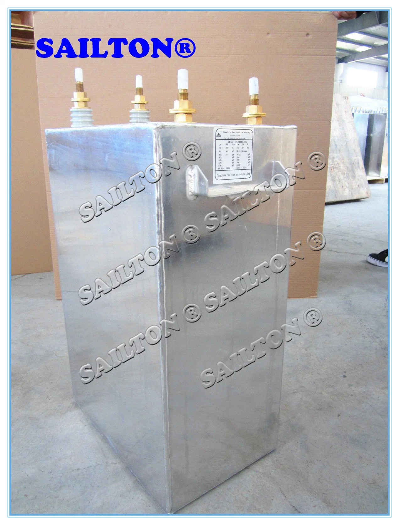 Heating Equipment High Voltage Power Capacitor