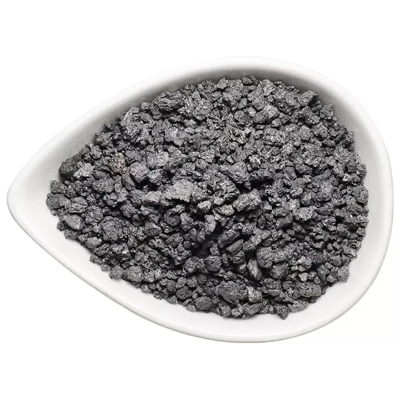 Low Sulfur Carbon Raiser 1-3 mm Calcined Petroleum Coke