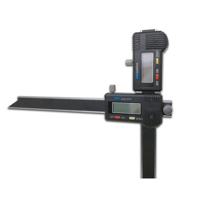 Railway Switch Rail Gauge for Switch Rail Lateral Wear Measurement