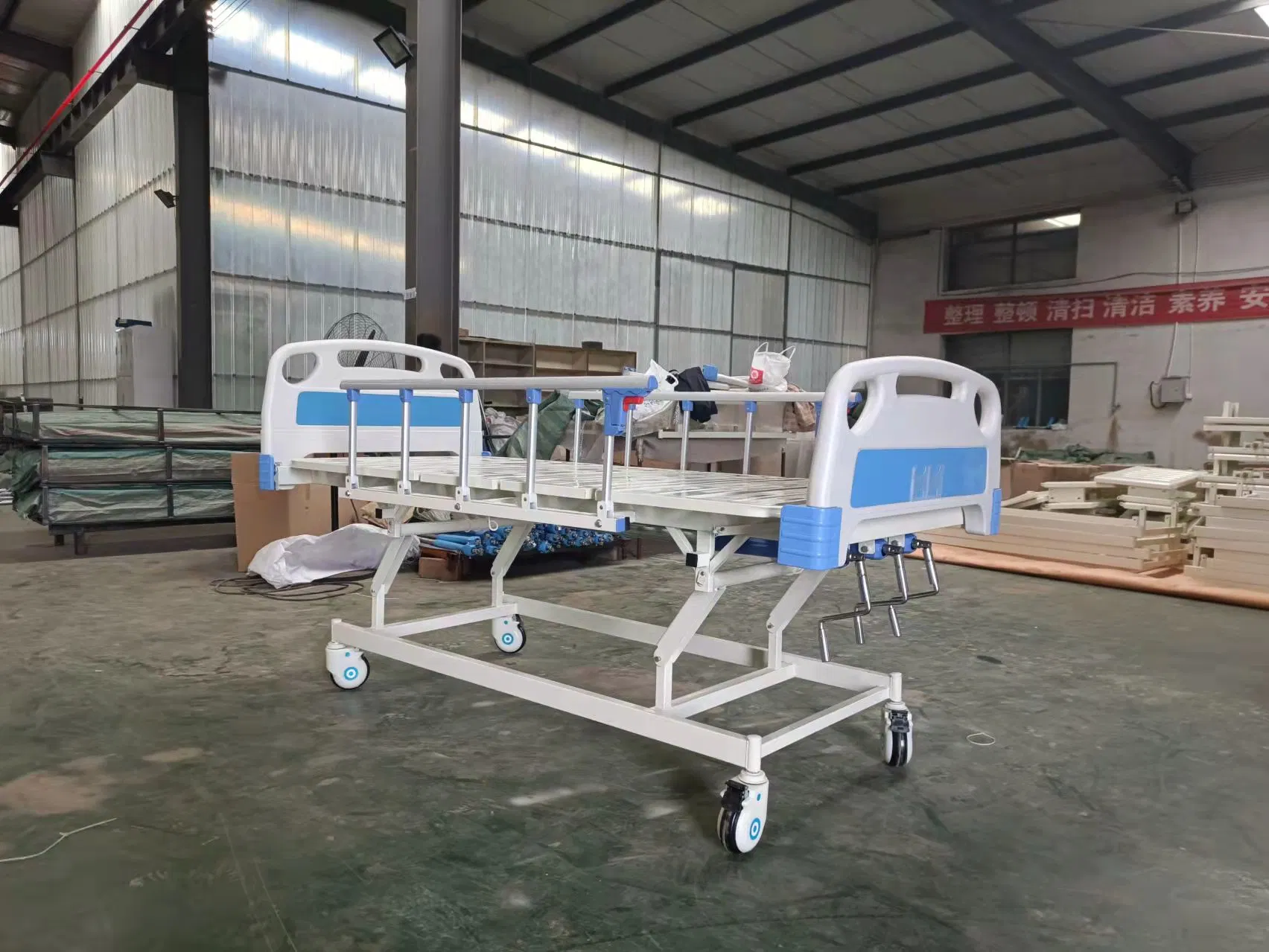 Parts ICU Electrical Medical Beds Examination Hospital Patient Bed with High quality/High cost performance 