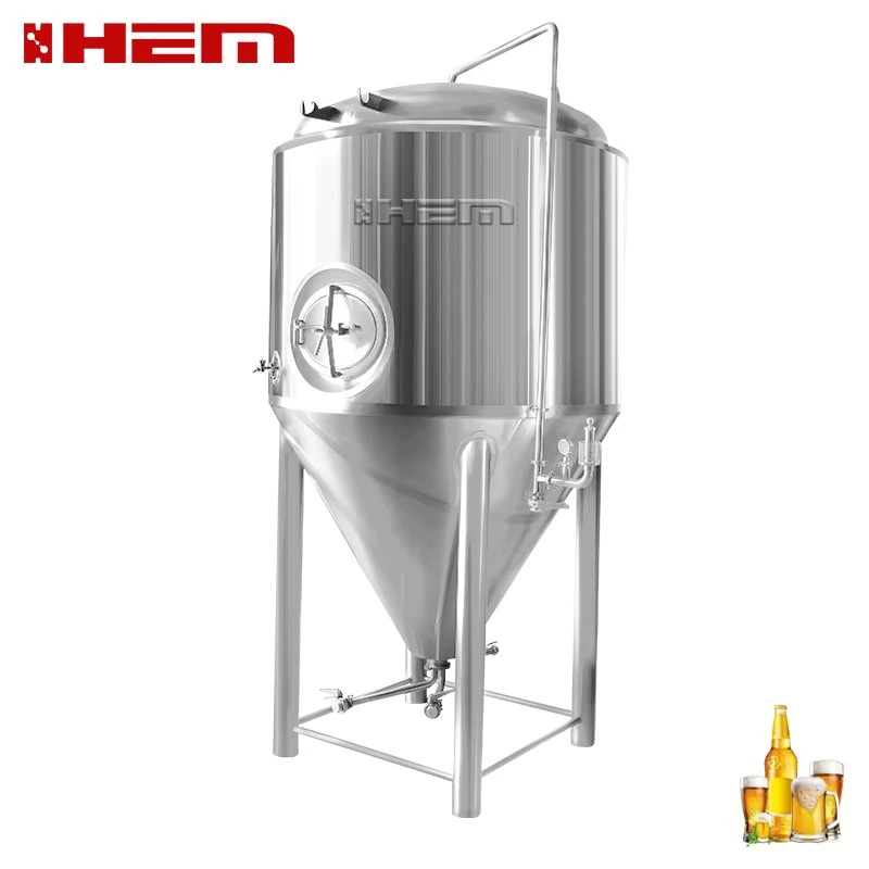 2000L de aço inoxidável equipamento de fermentação de cerveja Projeto Turnkey para sistema de cerveja