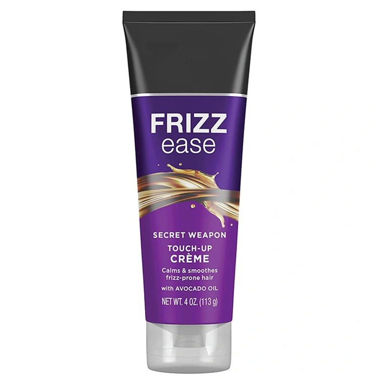 Creme de cabelo personalizado avançado anti-frizz de controle de frizz da marca OEM.