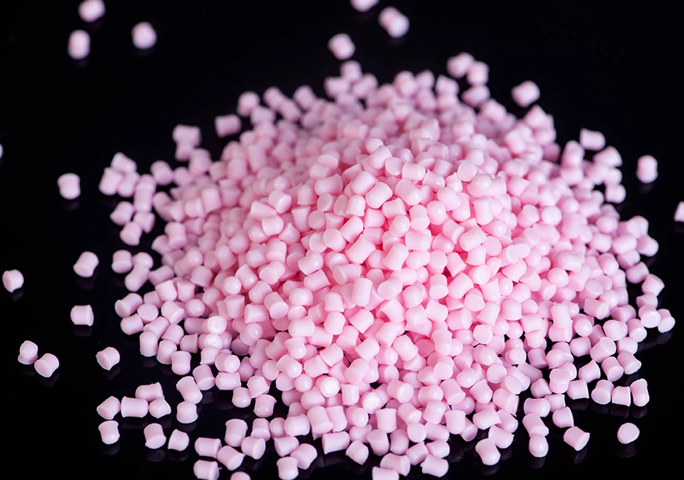 Colored PVC Particles for Bag