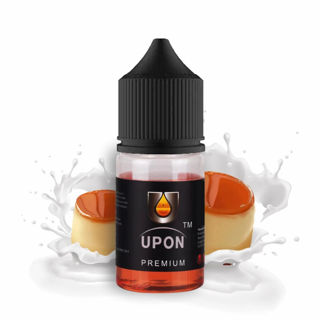 Expérience spéciale de la saveur de crème glacée de Taro E-Liquid de nicotine synthétique Jus de Vape OEM ODM E-Juice