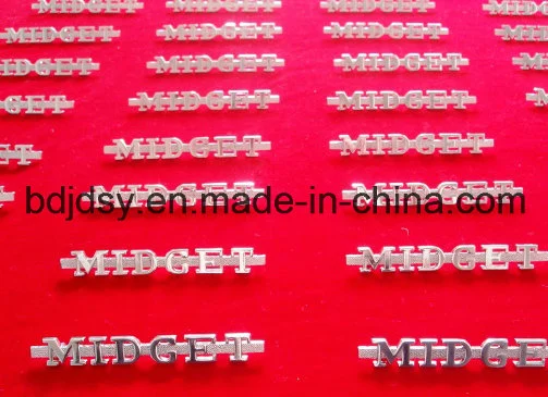 Die Casting Zinc Alloy Badge Use for Car