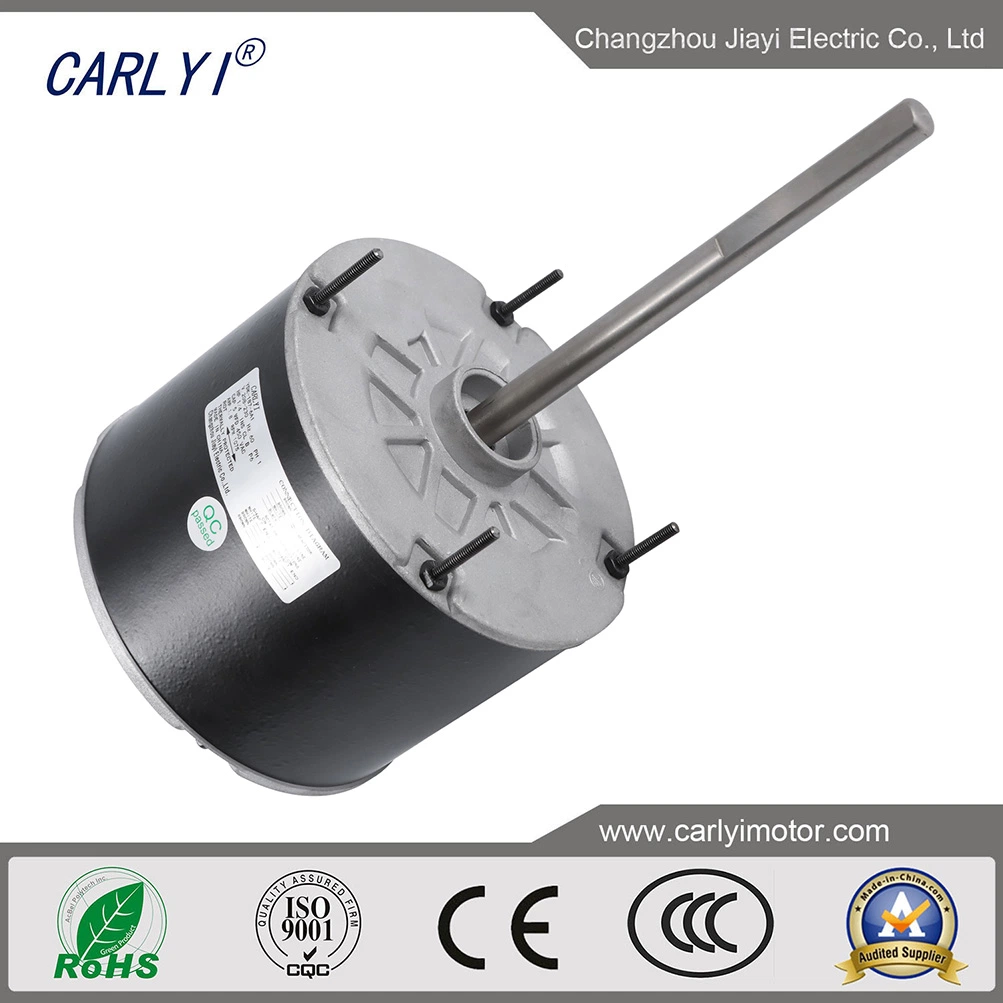 1/4HP Single Phase Electric Condenser AC Ceiling Fan Motor/Air Conditioner Cooler Motor for Commertial Split Outdoor Fans