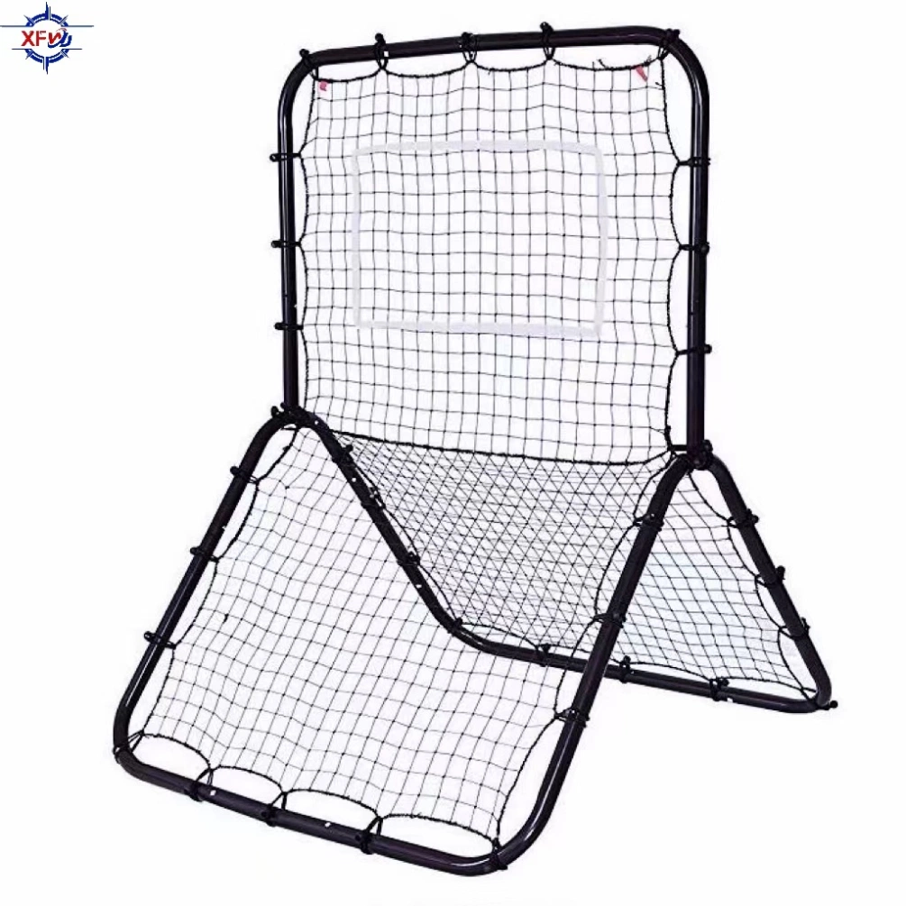 Outdoor Training Practice Softbal Soccer Rebounder Nets Portable Y-Shaped Baseball Goal