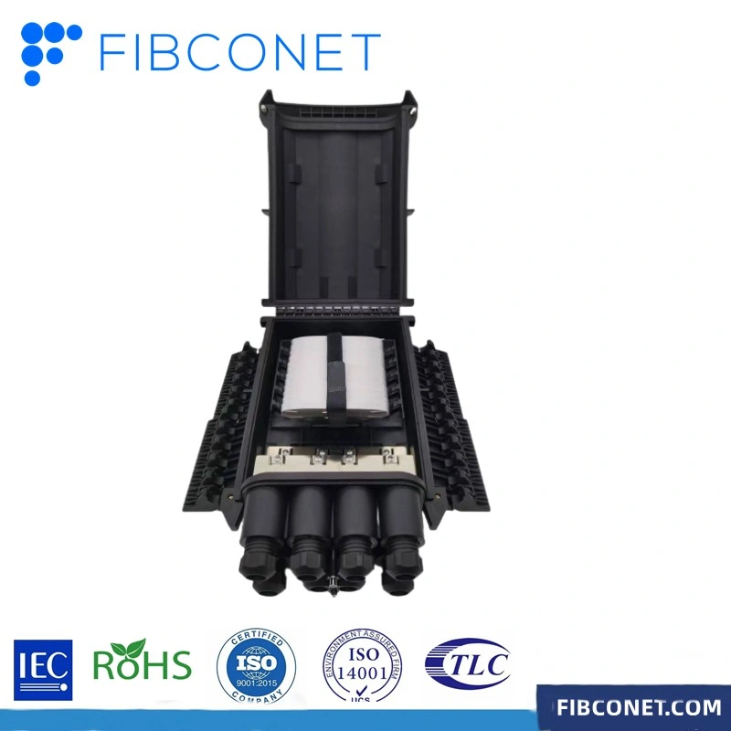 FTTH 288 Cores Outdoors Splitter IP68 Fiber Optic Junction Box Optical Terminal Box