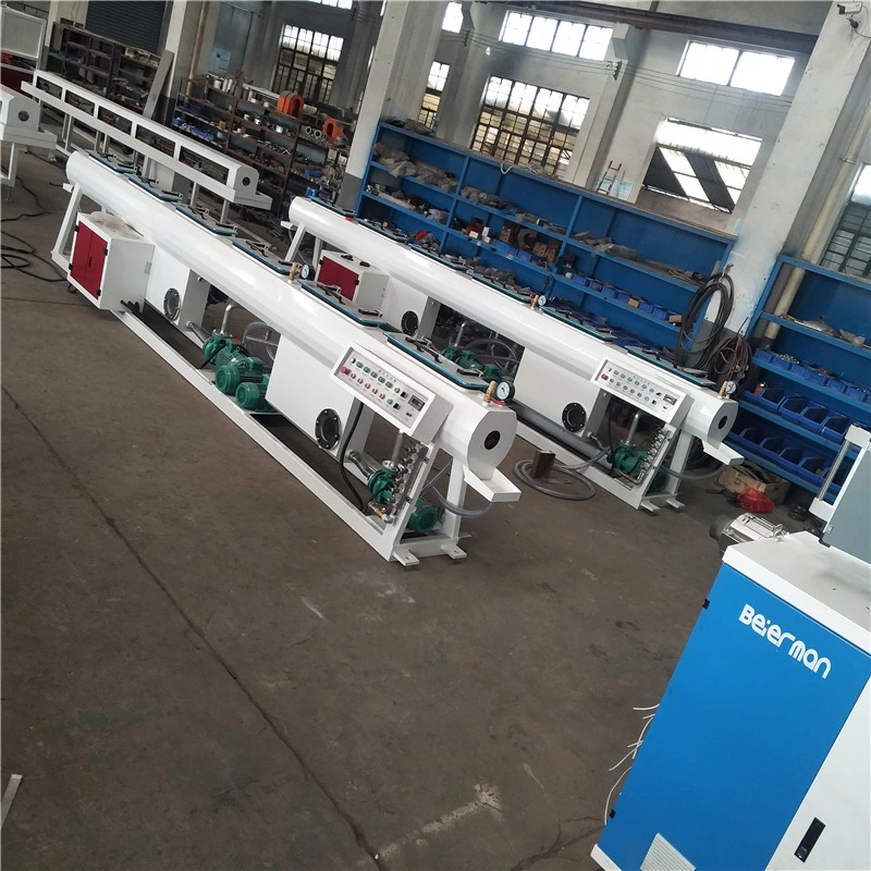 Small 16-63 mm PE Pipe Production Line Settled with Hydraulic Screen for Recycled Raw Material Zhangjiagang Manufacturer Popular Sale to Peru Uganda Kenya