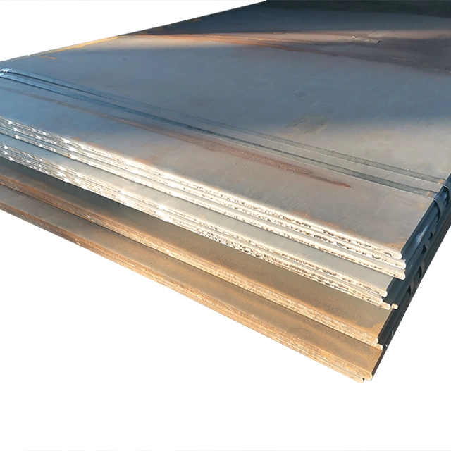 Hot Roll Zinc Plated ASTM A283 Hot Rolling Carbon Steel Plate with Good Price