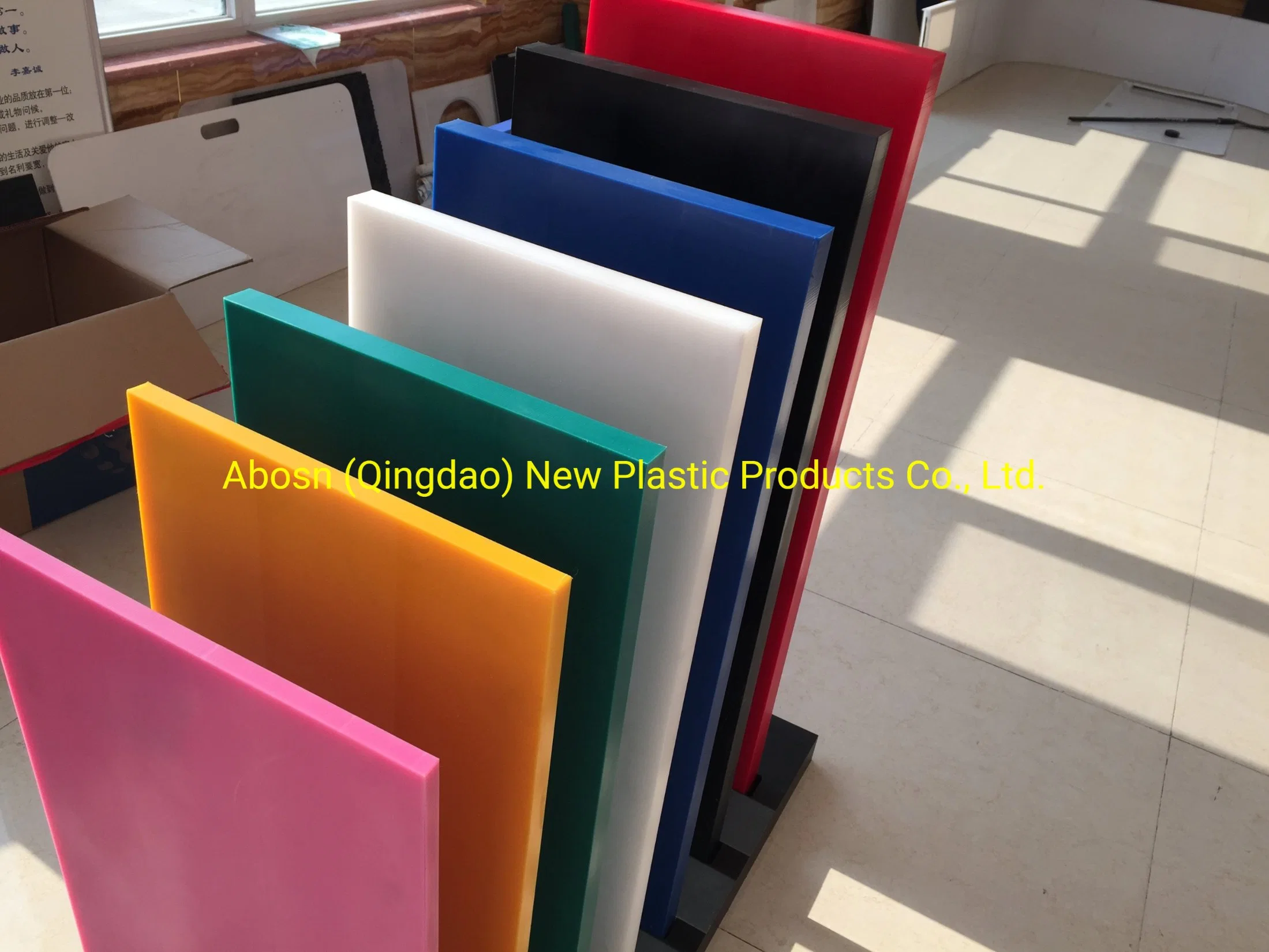 3 Layer HDPE Boards Textured Surface HDPE Polyethylene Plastic Sheet