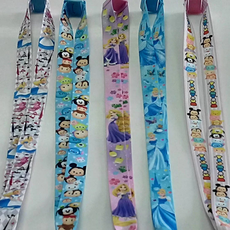 Factory Direct Jacquard Woven / Printed Nylon Polyester PP Cotton Ribbon for Bags Garments