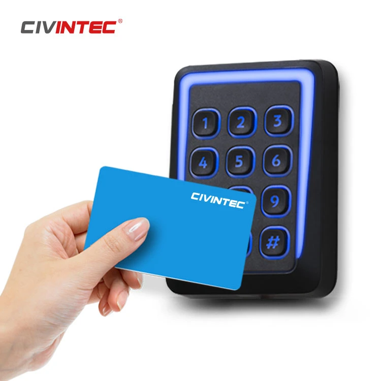 New Upgraded Version Network Qr Code RFID Reader Security Entrance Turnstile Access Control Reader