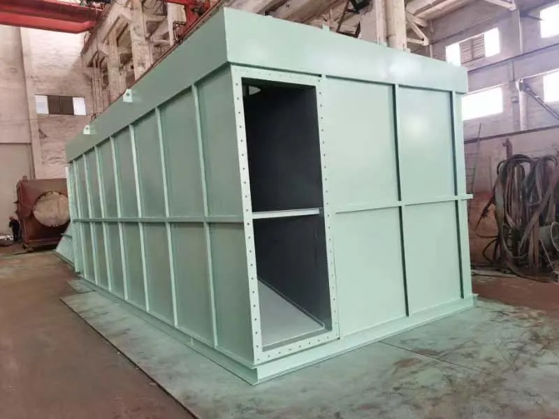 Bag Filter Dust Collector for Industrial Plant