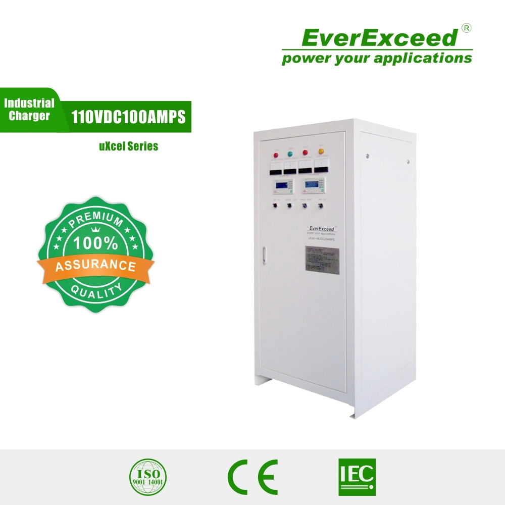 Ventes directes en usine chargeur industriel de batterie au plomb 110 V 100 a/batterie NiCd Chargeur