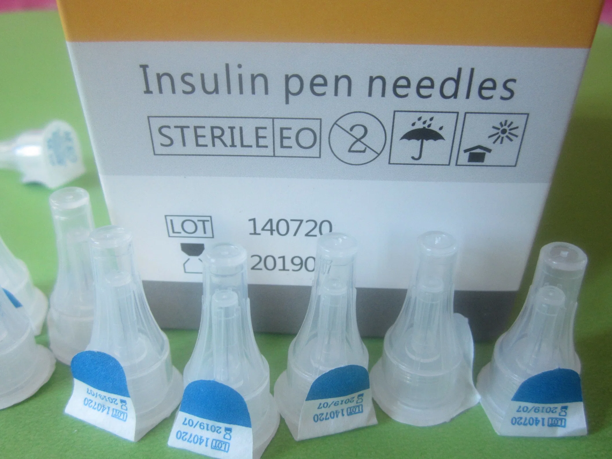 Disposable Medical Insulin Pen Needle (ZG DIAB-PN)