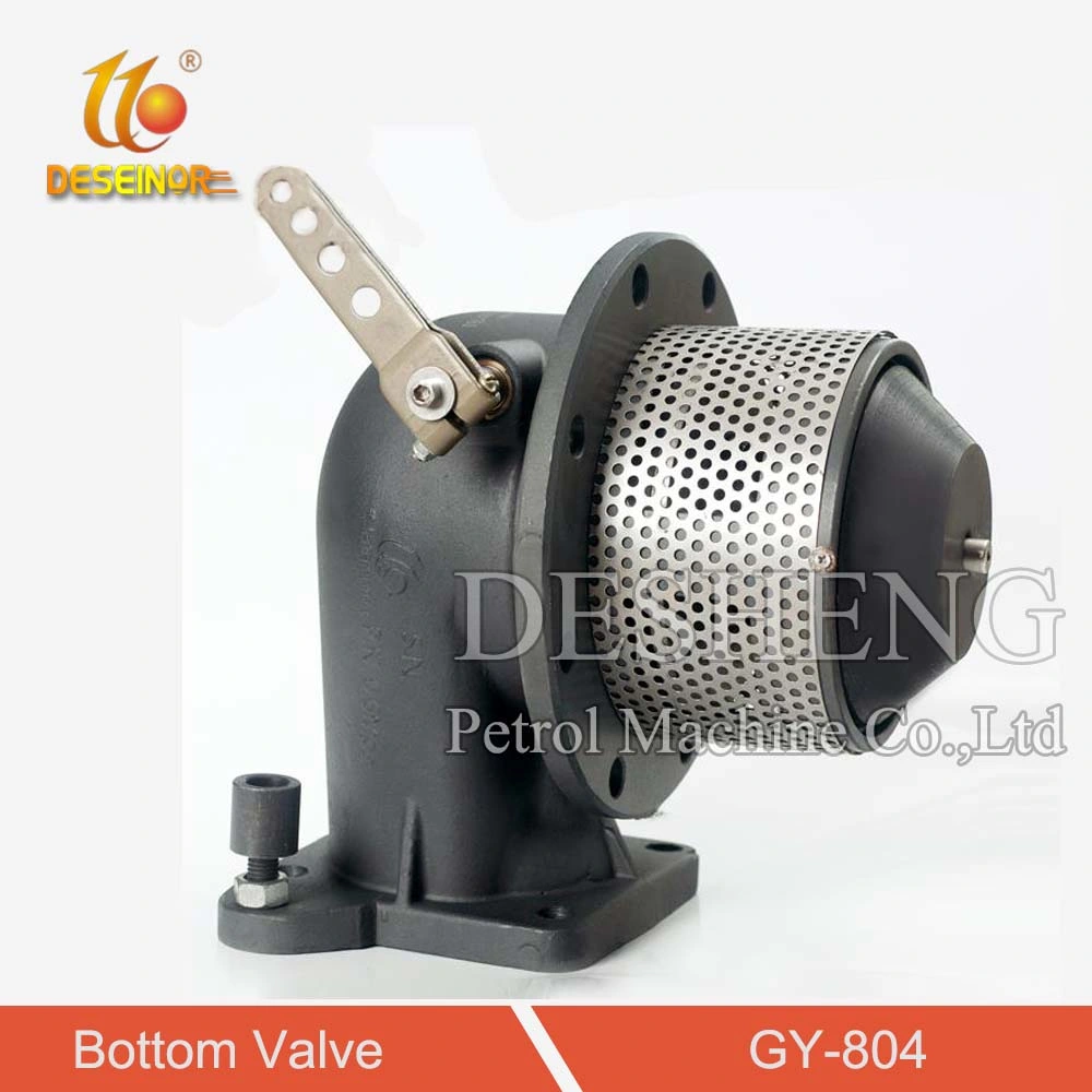 Aluminum Tank Bottom Ball Valve Weld, Flange etc Connection