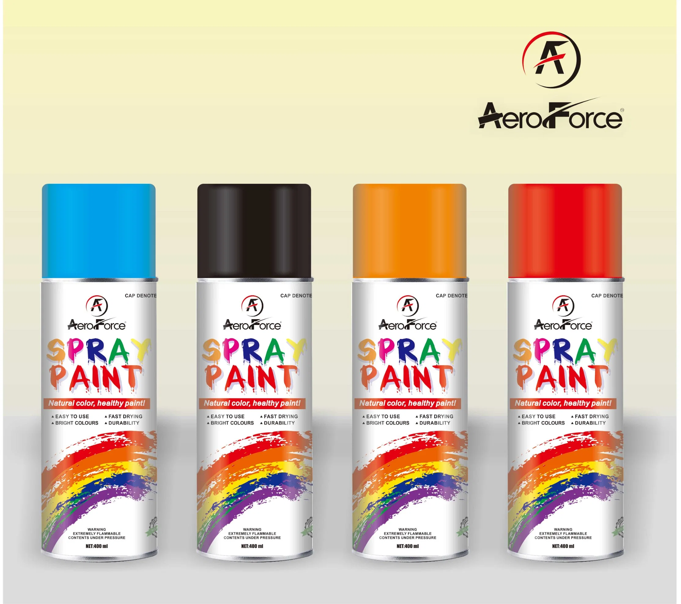 Pintura en aerosol Wholsale precio todos los colores disponibles