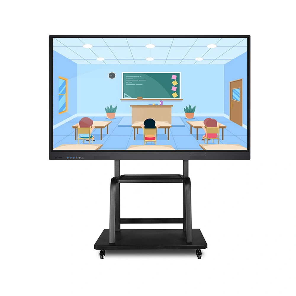 Venta caliente Escuela Equipo educativo Multi Touch SMART Boards inteligente 86'', TV de pantalla Touch Panel Interactivo