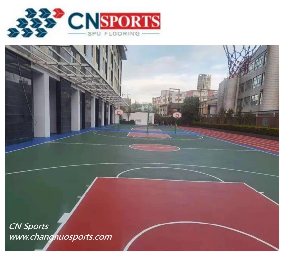 Campo de deportes al aire libre Baloncesto Voleibol Tenis Fútbol Sala de campo Pisos