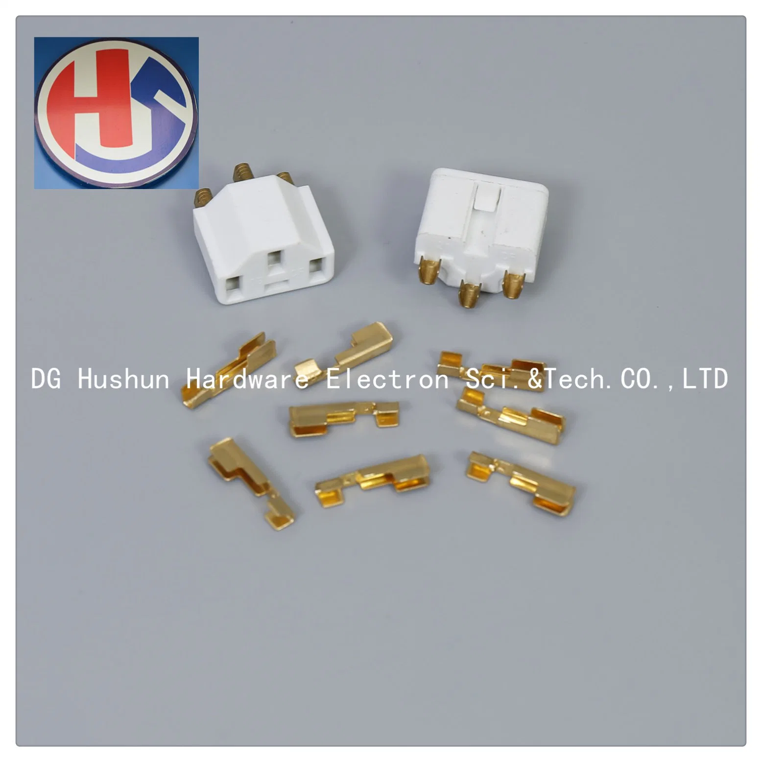 Brass Terminal Plug Insert, Power Adapter Insert