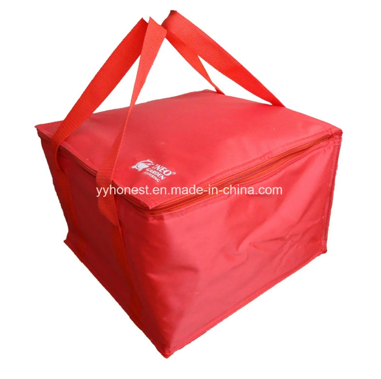 Promotional 70d Polyester Cooler Bag for Cans