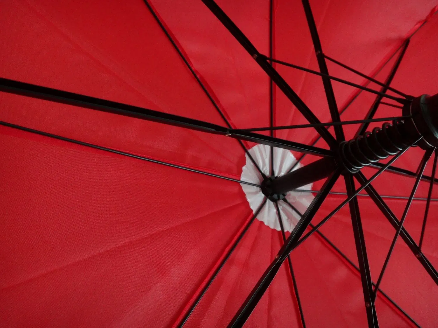 23" 8 panneaux auto ouverte à toute la nervure parapluie droites (SU029)