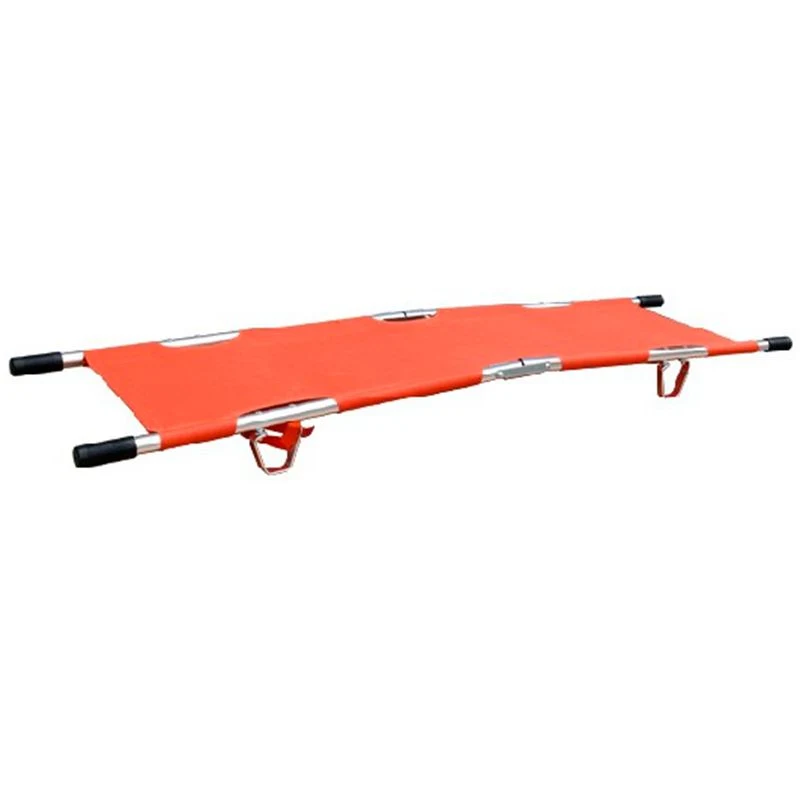 Light Weight portable All Colors and Sizes Emergency Medical Folding Stretcher Bed Aluminum Alloy Stretcher