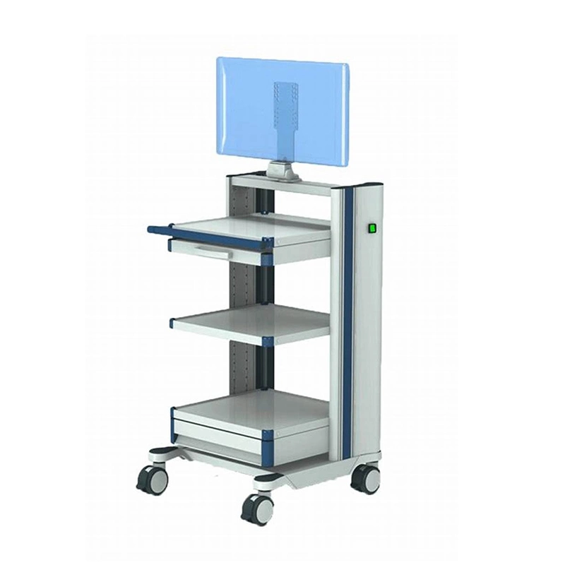 Hospital Medical Furniture Advanced Endoscope Carts and Workstations for Modern Medical Facilities