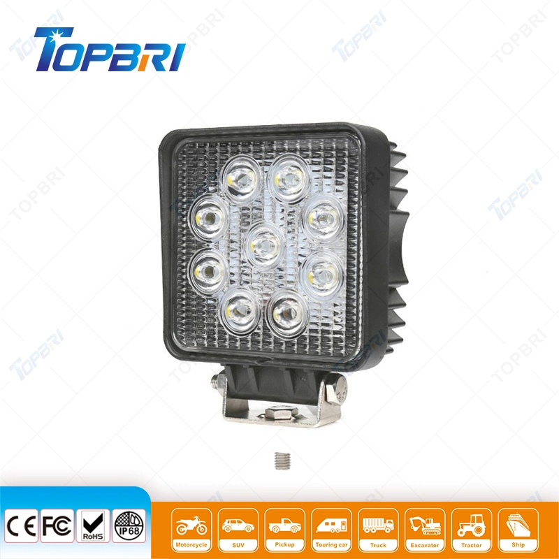 4" Componentes de la carretilla de 36 V repuesto Farol LED para tractor