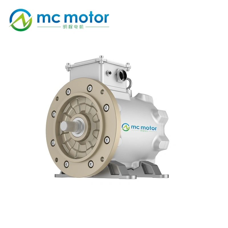 AC Well Designed 55kw 12000rpm Electromagnetic Motor for Pumps