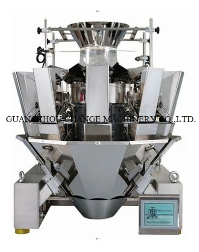 Automatic Foods Snacks Puffed Foods Frozen Foods Preformed Bags Packing Machine