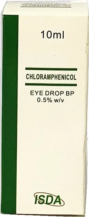 GMP Pharmaceutical Drug 0.5% Chloramphenicol Eye Drop