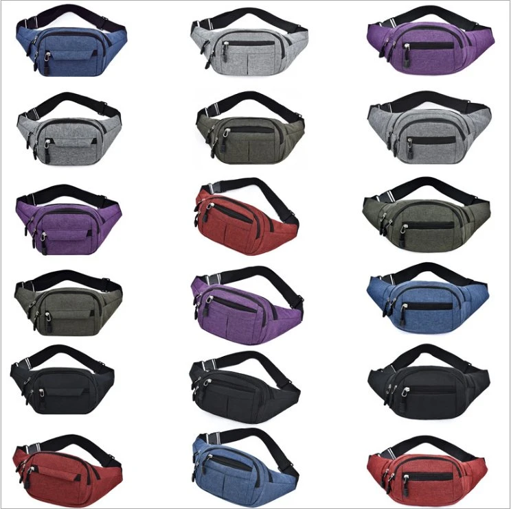 18yrs OEM Handbag Sling Hiking Bag Waist Packs Designer Unisex Colorfull Polyester Fashion Nurse Men Clear Factory Chest Wholesale/Supplier Custom Fanny Pack