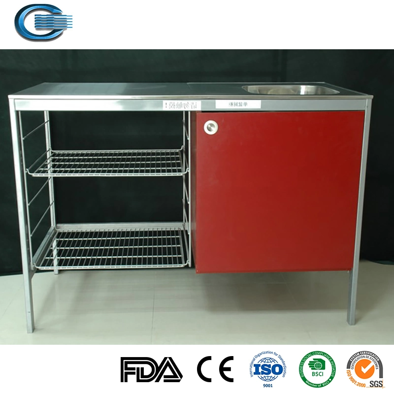 Huasheng Home Cabinets Stove Cabinets Kitchen Lockers Multifunctional Stainless Steel Cabinets