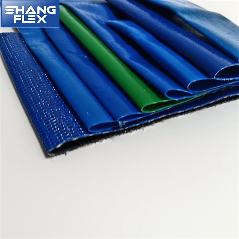 Medium Duty Lay Flat PVC Hose for Industrial Water Transfer